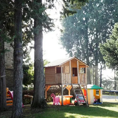 Podere Caldaruccio La Pineta - Bungalow בית נופש Ramazzano - Le Pulci