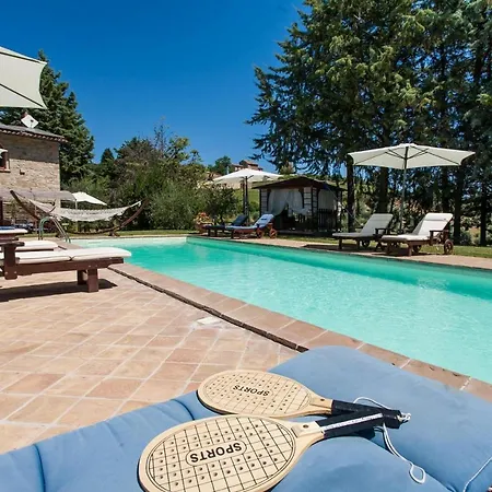 בית נופש Podere Caldaruccio La Pineta - Bungalow *