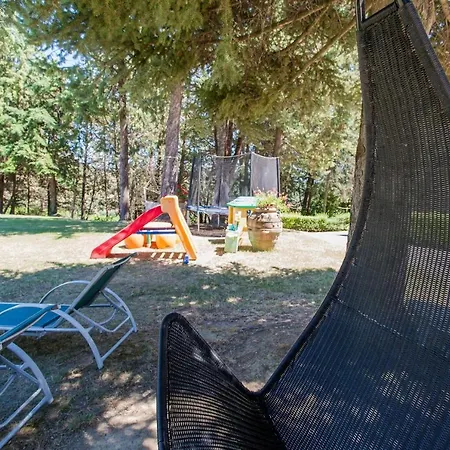 Podere Caldaruccio La Pineta - Bungalow * Ramazzano - Le Pulci